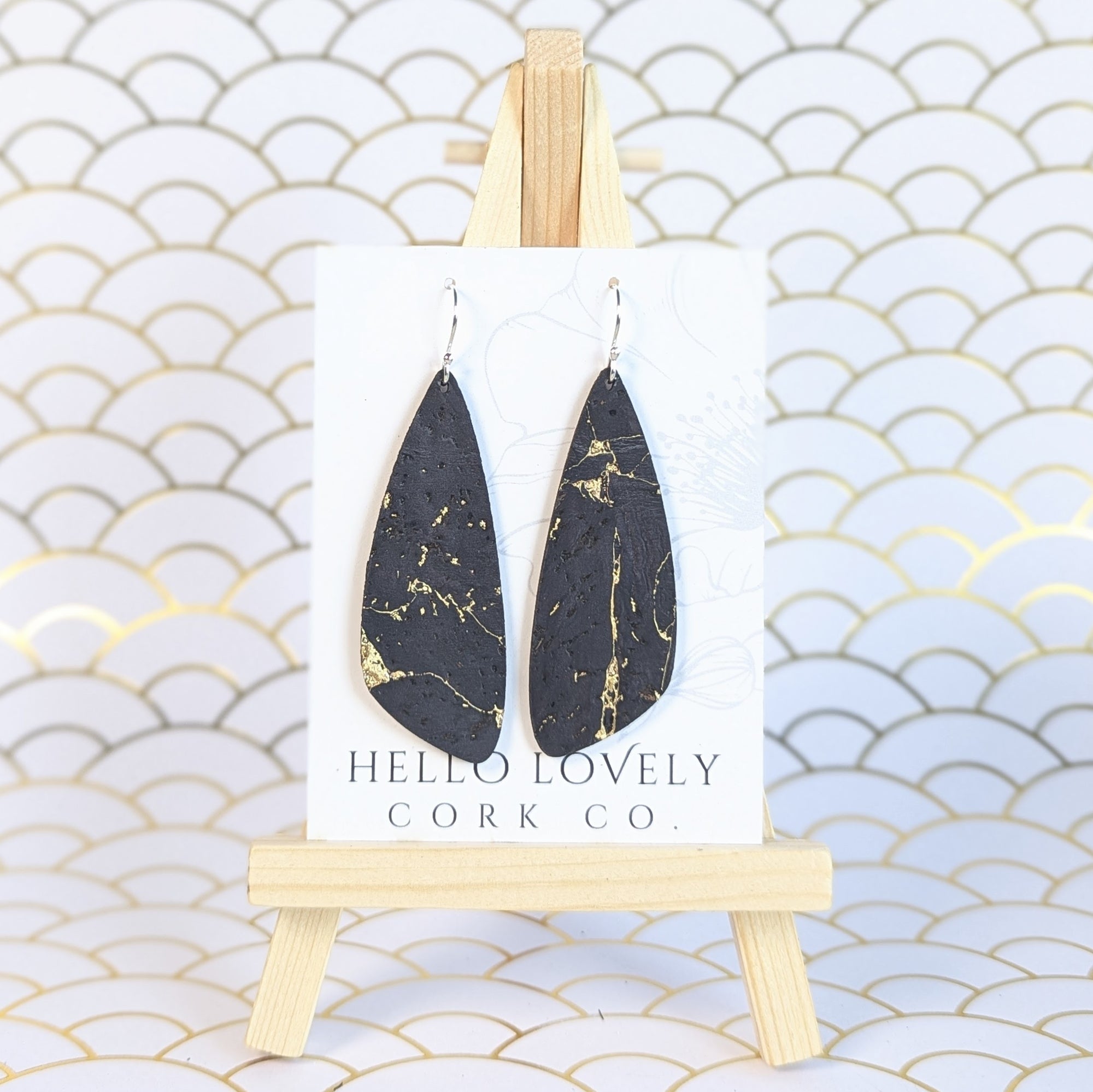 Navy Gold - Small Wing