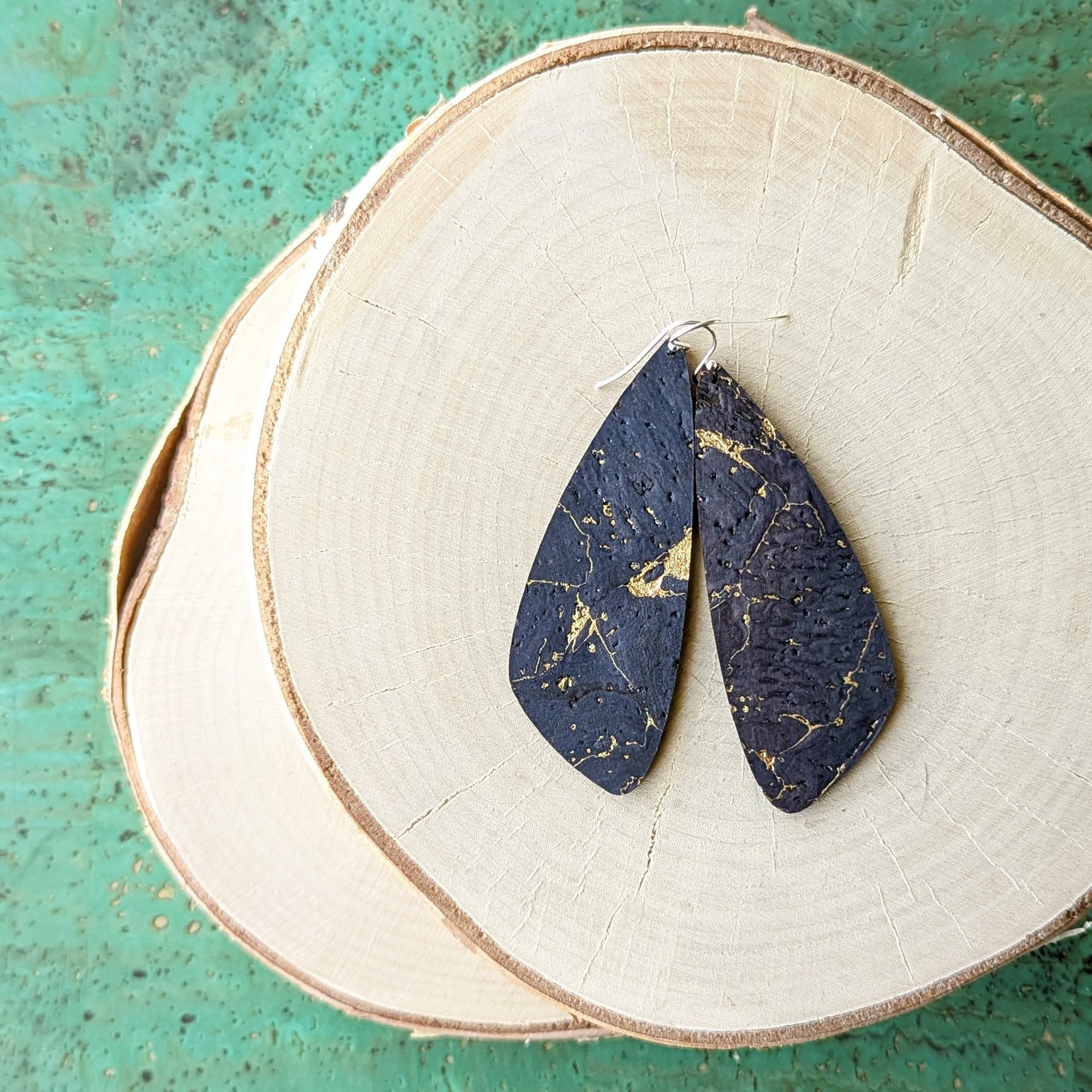 Navy Gold - Large Wing